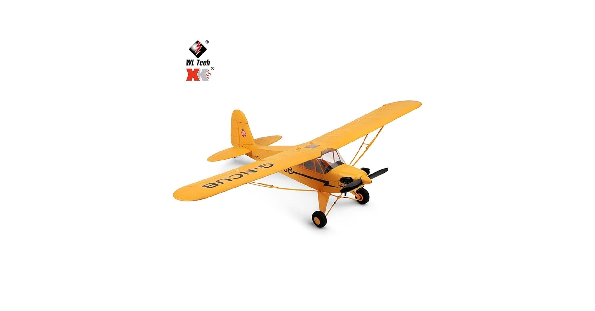 Amazon | Rctown wltoys△G-NCUB RCセスナ飛行機 3 7.4v高性能